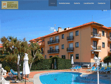 Tablet Screenshot of hotelatlanticosanxenxo.com